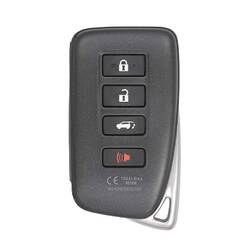 Lexus LX570 2016-2019 Оригинальный дистанционный ключ 433 МГц 89904-78630