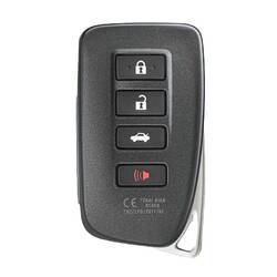 Lexus GS 2016 Оригинальный пульт дистанционного управления со смарт-ключом 433 МГц 89904-30K00