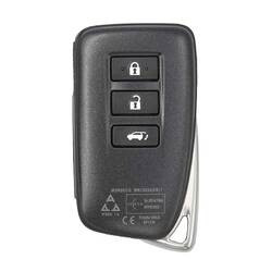 Lexus RX350 2016-2020 Оригинальный смарт-ключ с дистанционным управлением 433 МГц 89904-48L00 / 89904-48L01 / 89904-48J50 / 89904-48N20 / 89904-48P70 / 89904-78J00