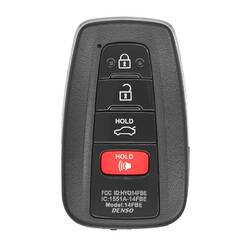 Toyota Avalon 2019-2023 Genuine Smart Remote Key 312.11/314.35MHz 8990H-07010