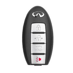 Telecomando Smart Key originale Infiniti G37 2010 433 MHz 285E3-JL38A / 285E3-JL25A