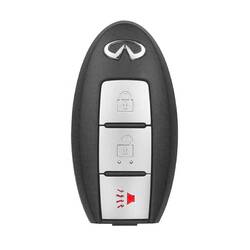 Infiniti FX35 2010 Orijinal Akıllı Anahtar Uzaktan Kumanda 433MHz 285E3-1BF7A / 285E3-1BF0A