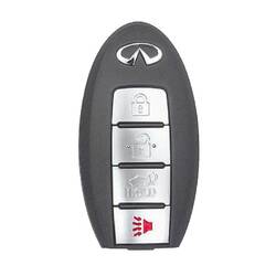 Infiniti QX56 2011 Orijinal Akıllı Anahtar 433MHz 285E3-1LL0D / 285E3-1LL0B / 285E3-1LL0A
