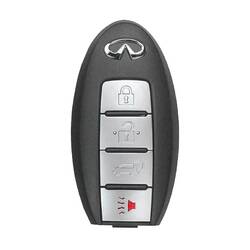 Infiniti QX70 2014 Chiave telecomando intelligente originale 433 MHz 285E3-1CA7C / 285E3-1CA5C