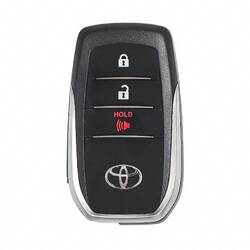 Оригинальный интеллектуальный дистанционный ключ Toyota Land Cruiser 2018-2019 312/314 МГц 89904-60N00