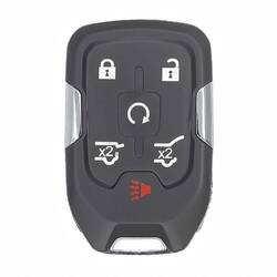 Telecomando intelligente Chevrolet Suburban 2015-2020 6 pulsanti 315 MHz