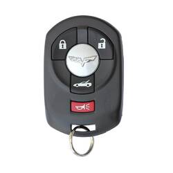 Chevrolet Corvette 2005-2007 Orijinal Akıllı Uzaktan Anahtar 3+1 Düğme 315MHz 10372541
