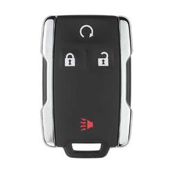 Llave remota original Chevrolet Silverado 2015-2020 de 4 botones y 433 MHz 84540863/84540857/22881477/13577763