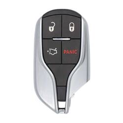 Maserati Ghibli / Quattroporte 2014-2022 Original Smart Remote Key 4 Buttons 433MHz