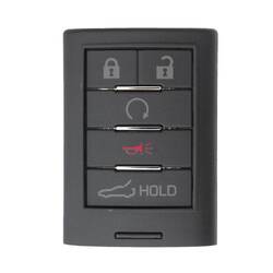 Control remoto con llave inteligente original Chevrolet Corvette 2014-2019 de 433 MHz 22779880/23465951