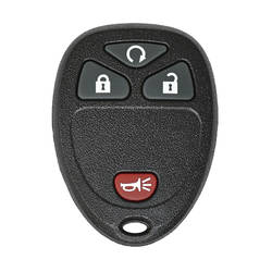 GMC Yukon Chevrolet Tahoe Cadillac Uzaktan Kumanda Anahtarı 3+1 Düğmeler 315MHz