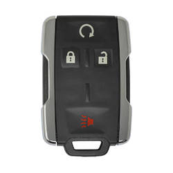 Guscio chiave telecomando GMC Chevrolet 3+1 pulsanti