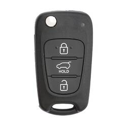 Kia Sorento 2013-2014 Оригинальный выкидной ключ 433 МГц 95430-2P910 / 95430-2P911