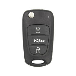 KIA Rio 2007-2010 Оригинальный выкидной дистанционный ключ 433 МГц 95430-1G750