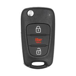 KIA Soul 2011-2012 Оригинальный выкидной дистанционный ключ 433 МГц 95430-2K220