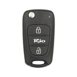 KIA Rio 2007+ Откидной дистанционный ключ 2 кнопки 433 МГц 95430-1G760