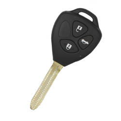 Xhorse VVDI Chave Ferramenta VVDI2 Fio Chave Remota 3 Botões Toyota Estilo XKTO03EN