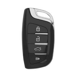 Xhorse Smart Remote Key 4 Buttons Colorful Crystal Style XSCS00EN