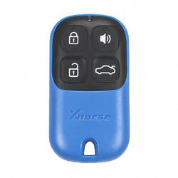 Xhorse VVDI Key Tool VVDI2 Wire Garage Remote Key 4 Button XKXH01EN