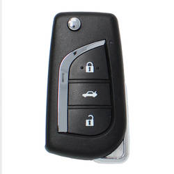 Mando a distancia universal Keydiy KD de 3 botones para Toyota tipo B13-3