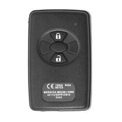 Toyota Corolla RAV4 2009 Control remoto de llave inteligente genuino 433MHz ASK 89904-52072