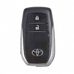 Toyota Land cruiser 2018-2019 Control remoto de llave inteligente genuino 433MHz 89904-60N10 / 89904-60N11