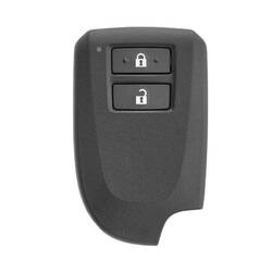 Toyota Yaris 2012-2018 Control remoto de llave inteligente genuino 433MHz 89904-52511 / 89904-52512