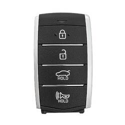 جينيسيس G80 2017 مفتاح ذكي أصلي عن بعد 433 ميجا هرتز 95440-D2000BLH