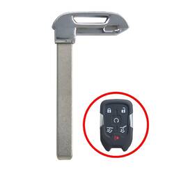 Chevrolet GMC 2017 HU100 Akıllı Uzaktan Anahtar için Acil Durum Bıçağı 22984995 / 13523204