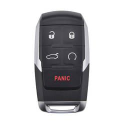 Keydiy KD Universal Smart Remote Key 4 + 1 زر دودج رام نوع ZB18