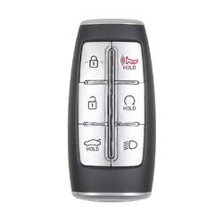 Оригинальный интеллектуальный дистанционный ключ Genesis G70 2022, 6 кнопок, 433 МГц, 95440-G9630