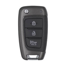 Llave remota original con tapa de 433 MHz para Hyundai Venue 2020 95430-K2500