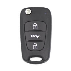KIA Ray 2010 Original Flip Remote Key 2 Buttons 433MHz 95430-A3000