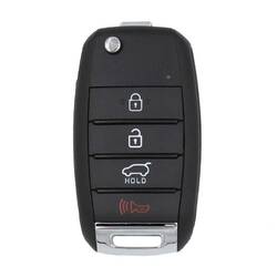 Оригинальный выкидной ключ KIA Niro 2020 года с 4 кнопками, 433 МГц, 95430-G5000