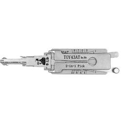 Original Lishi 2-in-1 Pick Decoder Tool TOY43AT-AG 10 Cuts