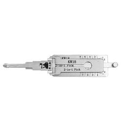 Original Lishi 2-in-1 Pick Decoder Tool KW18/KA33-AG