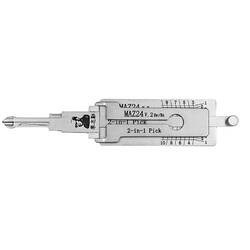 Original Lishi 2-in-1 Pick Decoder Tool MAZ24 V2-AG