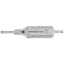 Ferramenta de leitura do decodificador original Lishi Pick NE38