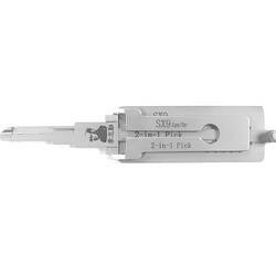 Herramienta decodificadora de selección 2 en 1 original Lishi SX9 + AG