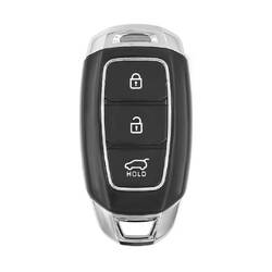 Hyundai Kona 2018-2020 Smart Remote Key 3 Botones 433MHz HITAG 3 Chip 95440-J9100