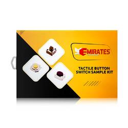 Tactile Button Switch Samples Kit