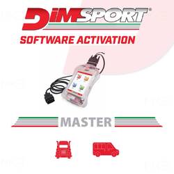 Dimsport - NEW GENIUS MASTER - TRUCK, BUS & LIGHT COMMERCIAL VEHICLE (AV3240001) Activation