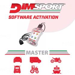 Dimsport - NEW GENIUS MASTER - ALL VEHICLE CATEGORIES (AV3230006) Activation