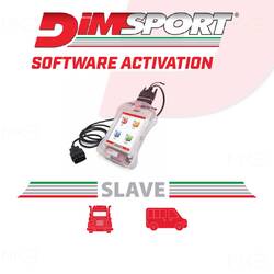 Dimsport - NEW GENIUS SLAVE - TRUCK, BUS & LIGHT COMMERCIAL VEHICLE (AV99NFPGT09-00) Activation