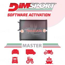 Dimsport - Master New TRASDATA (BENCH+OPEN ONLY) - ALL VEHICLE CATEGORIES Activation