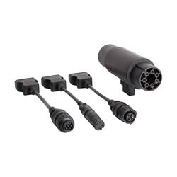 Jaltest 29361- Kit de cabos de reboque