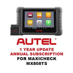 Годовая годовая подписка Autel на MaxiCheck MX808TS