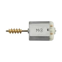 Motor for Central Lock 11500 RPM 62mm Shaft 7mm Gear Size Type