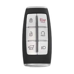 Смарт-ключ Genesis GV70 2022, 6 кнопок, 433 МГц, 95440-AR000