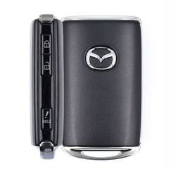 Chiave telecomando intelligente originale Mazda 3 Hatchback CX-30 2020-2025 2+1 pulsanti 315 MHz BCYN-67-5DYB